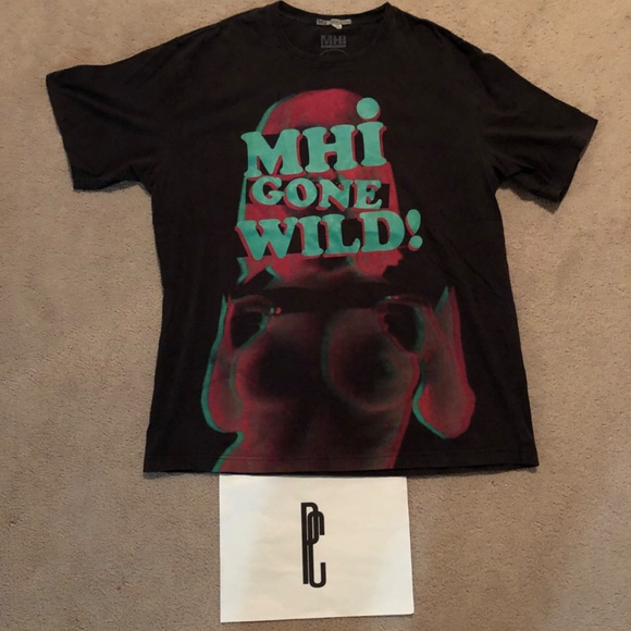 MHI by maharishi "Gone Wild" T-Shirt - Picture 2 of 4